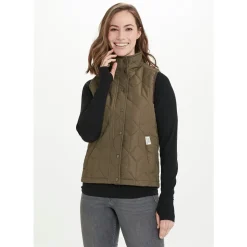 Weather Report Beklædning|Outdoortøj-Peggy Quiltet Vest Dame