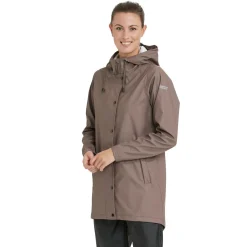 Weather Report Regntøj|Regntøj-Petra PU Regnfrakke Dame, iron