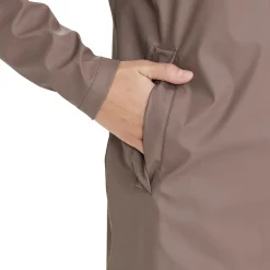 Weather Report Regntøj|Regntøj-Petra PU Regnfrakke Dame, iron