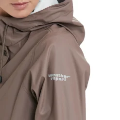 Weather Report Regntøj|Regntøj-Petra PU Regnfrakke Dame, iron