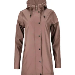 Weather Report Regntøj|Regntøj-Petra PU Regnfrakke Dame, iron