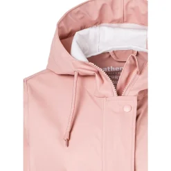 Weather Report Regntøj|Regntøj-Petra PU Regnfrakke Dame, pink