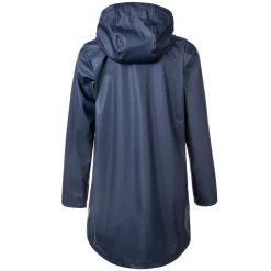 Weather Report Regntøj|Regntøj-Petra PU Regnfrakke Dame, navy