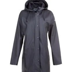 Weather Report Regntøj|Regntøj-Petra PU Regnfrakke Dame, sort