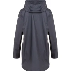 Weather Report Regntøj|Regntøj-Petra PU Regnfrakke Dame, sort