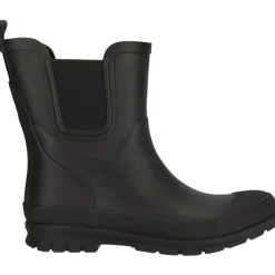 Weather Report Fodtøj|Gummistøvler-Teal Gummistøvler Dame 1001 Black