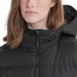 Whistler Vintertøj|Vintertøj-Abella Long Padded Vinterjakke Dame