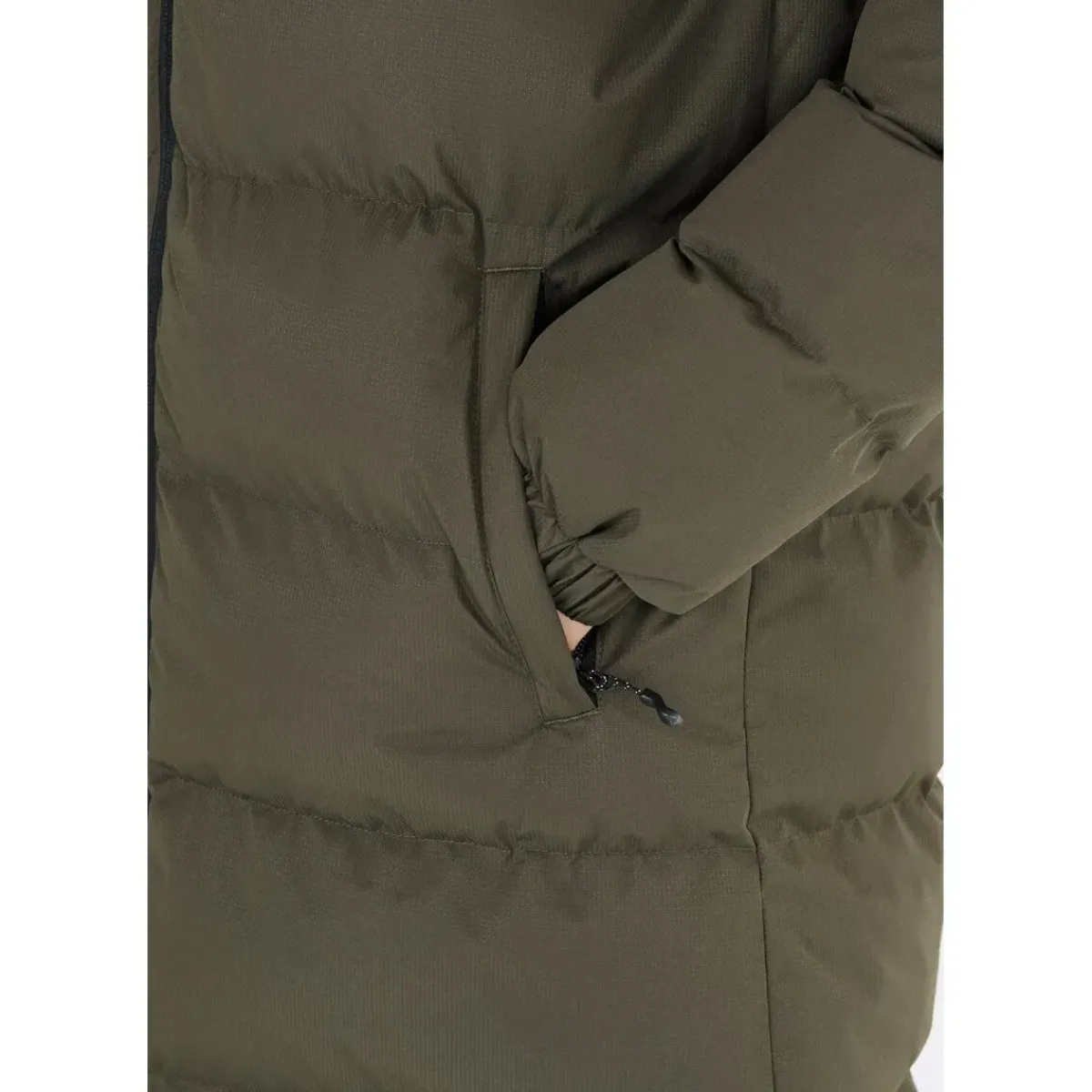 Whistler Vintertøj|Vintertøj-Abella Long Padded Vinterjakke Dame