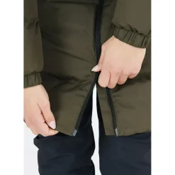 Whistler Vintertøj|Vintertøj-Abella Long Padded Vinterjakke Dame
