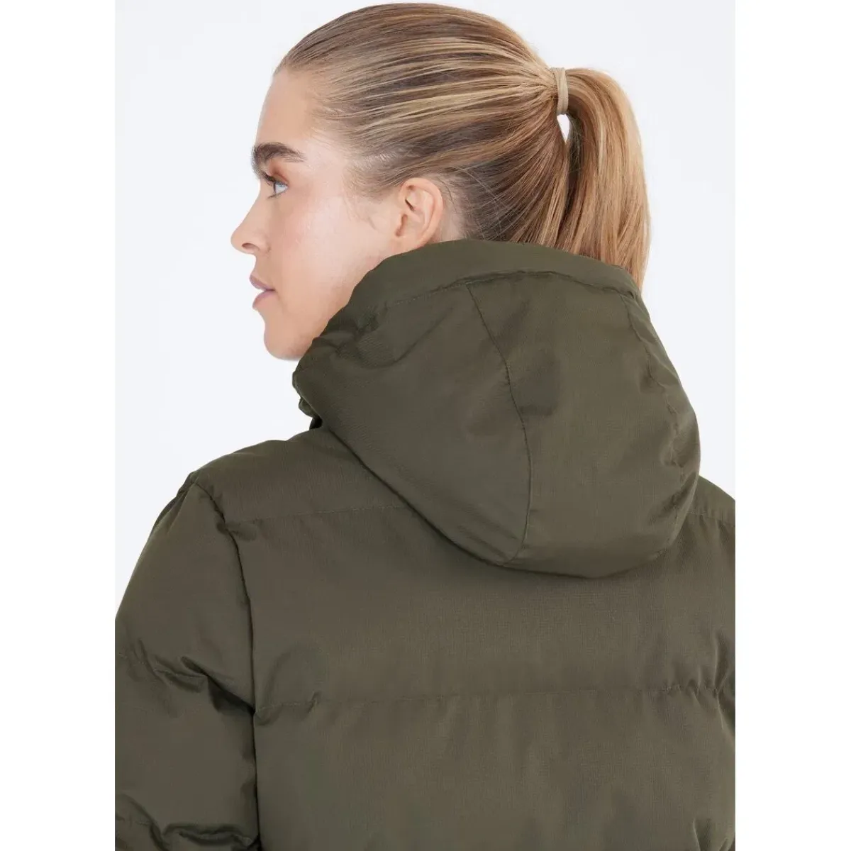 Whistler Vintertøj|Vintertøj-Abella Long Padded Vinterjakke Dame