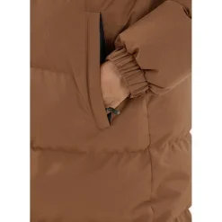 Whistler Vintertøj|Vintertøj-Abella Long Padded Vinterjakke Dame