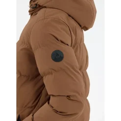 Whistler Vintertøj|Vintertøj-Abella Long Padded Vinterjakke Dame