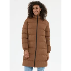 Whistler Vintertøj|Vintertøj-Abella Long Padded Vinterjakke Dame