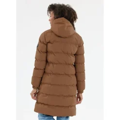 Whistler Vintertøj|Vintertøj-Abella Long Padded Vinterjakke Dame