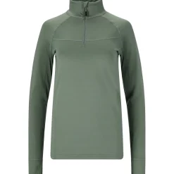 Whistler Beklædning|Skitøj-Blume Ski Pulli Dame  3058 Balsam Green