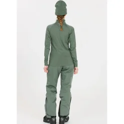 Whistler Beklædning|Skitøj-Blume Ski Pulli Dame  3058 Balsam Green