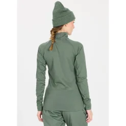 Whistler Beklædning|Skitøj-Blume Ski Pulli Dame  3058 Balsam Green