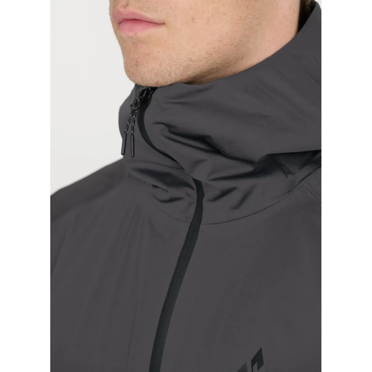 Whistler Regntøj|Beklædning-Bowen LayerTech W-Pro 15.000 Jakke Herre 1051 Asphalt
