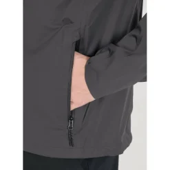 Whistler Regntøj|Beklædning-Bowen LayerTech W-Pro 15.000 Jakke Herre 1051 Asphalt