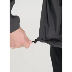 Whistler Regntøj|Beklædning-Bowen LayerTech W-Pro 15.000 Jakke Herre 1051 Asphalt