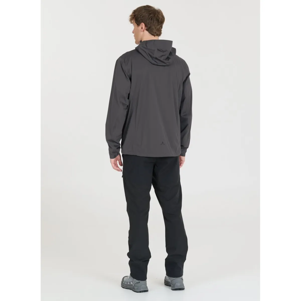 Whistler Regntøj|Beklædning-Bowen LayerTech W-Pro 15.000 Jakke Herre 1051 Asphalt