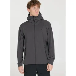 Whistler Regntøj|Beklædning-Bowen LayerTech W-Pro 15.000 Jakke Herre 1051 Asphalt