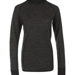 Whistler Vintertøj|Skitøj-Brandi Merinould Skiundertrøje Dame