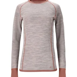 Whistler Skitøj|Vintertøj-Brandi Merinould Skiundertrøje Dame