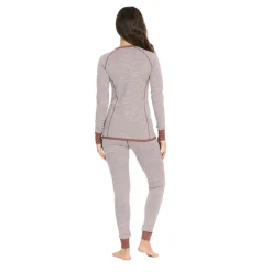 Whistler Skitøj|Vintertøj-Brandi Merinould Skiundertrøje Dame