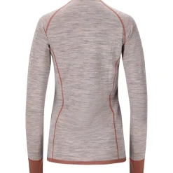 Whistler Skitøj|Vintertøj-Brandi Merinould Skiundertrøje Dame