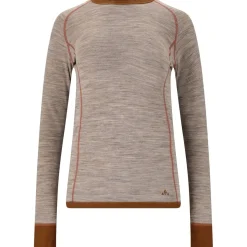 Whistler Vintertøj|Skitøj-Brandi Merinould Skiundertrøje Dame