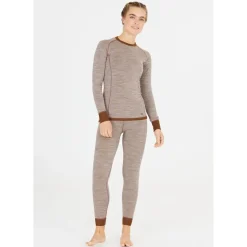 Whistler Vintertøj|Skitøj-Brandi Merinould Skiundertrøje Dame