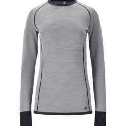 Whistler Vintertøj|Skitøj-Brandi Merinould Skiundertrøje Dame