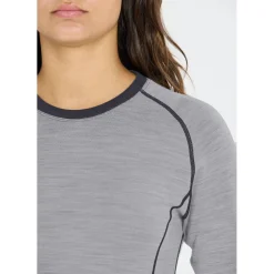 Whistler Vintertøj|Skitøj-Brandi Merinould Skiundertrøje Dame