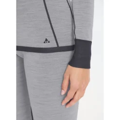 Whistler Vintertøj|Skitøj-Brandi Merinould Skiundertrøje Dame