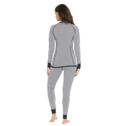 Whistler Vintertøj|Skitøj-Brandi Merinould Skiundertrøje Dame