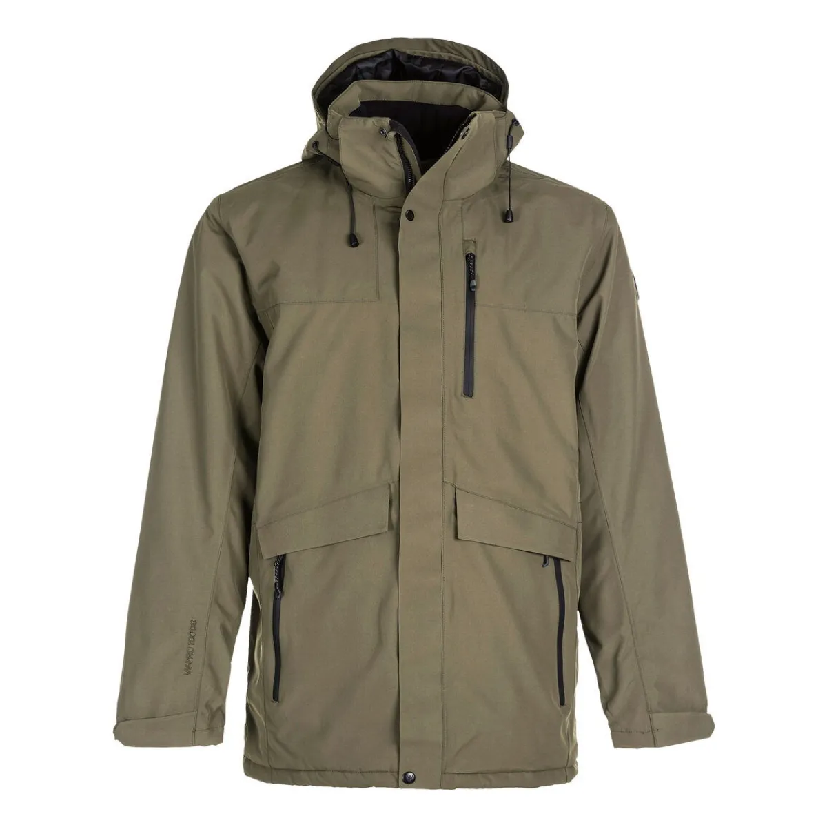 Whistler Beklædning|Vintertøj-Buron Parka W-PRO 10.000 Vinterjakke Herre