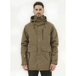 Whistler Beklædning|Vintertøj-Buron Parka W-PRO 10.000 Vinterjakke Herre