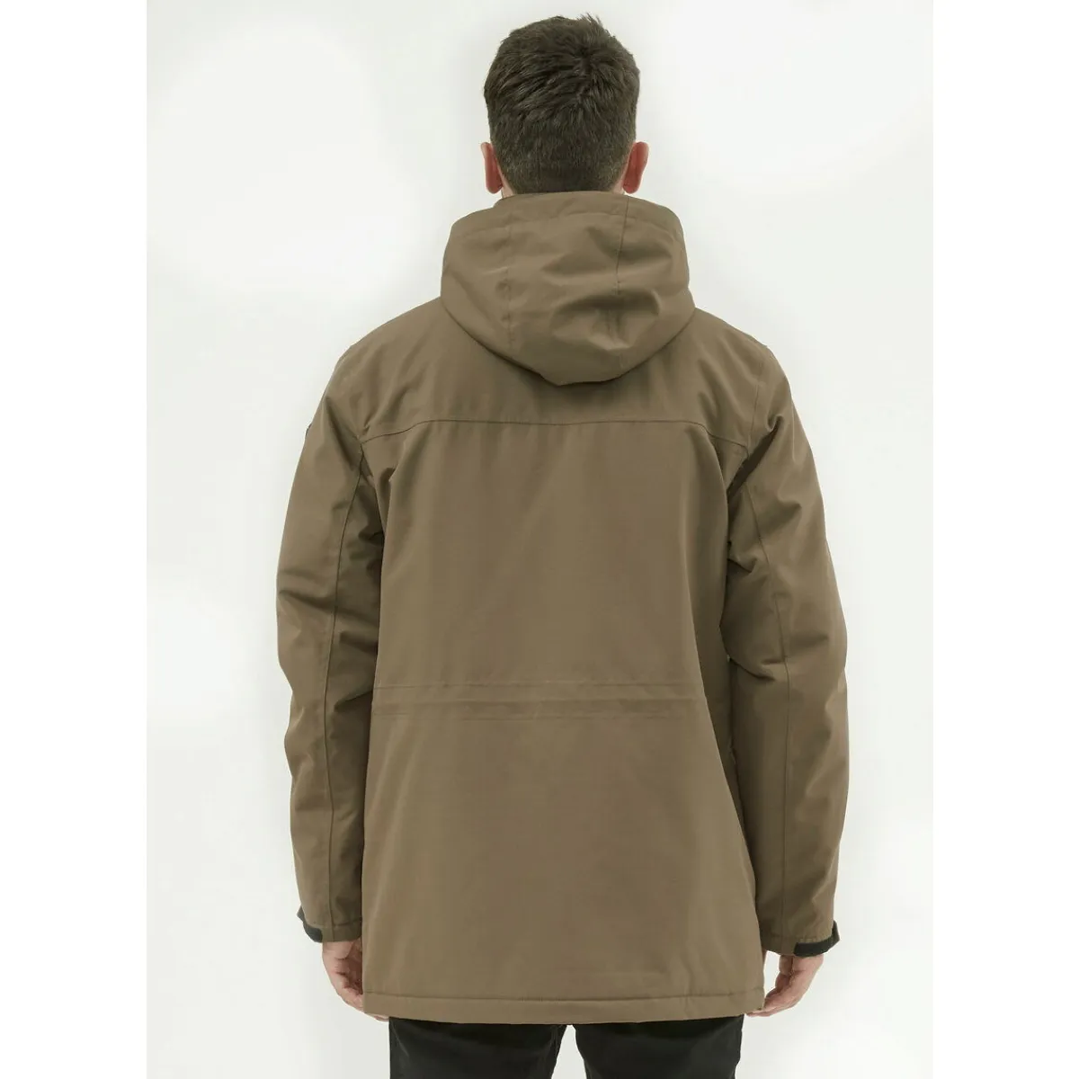 Whistler Beklædning|Vintertøj-Buron Parka W-PRO 10.000 Vinterjakke Herre