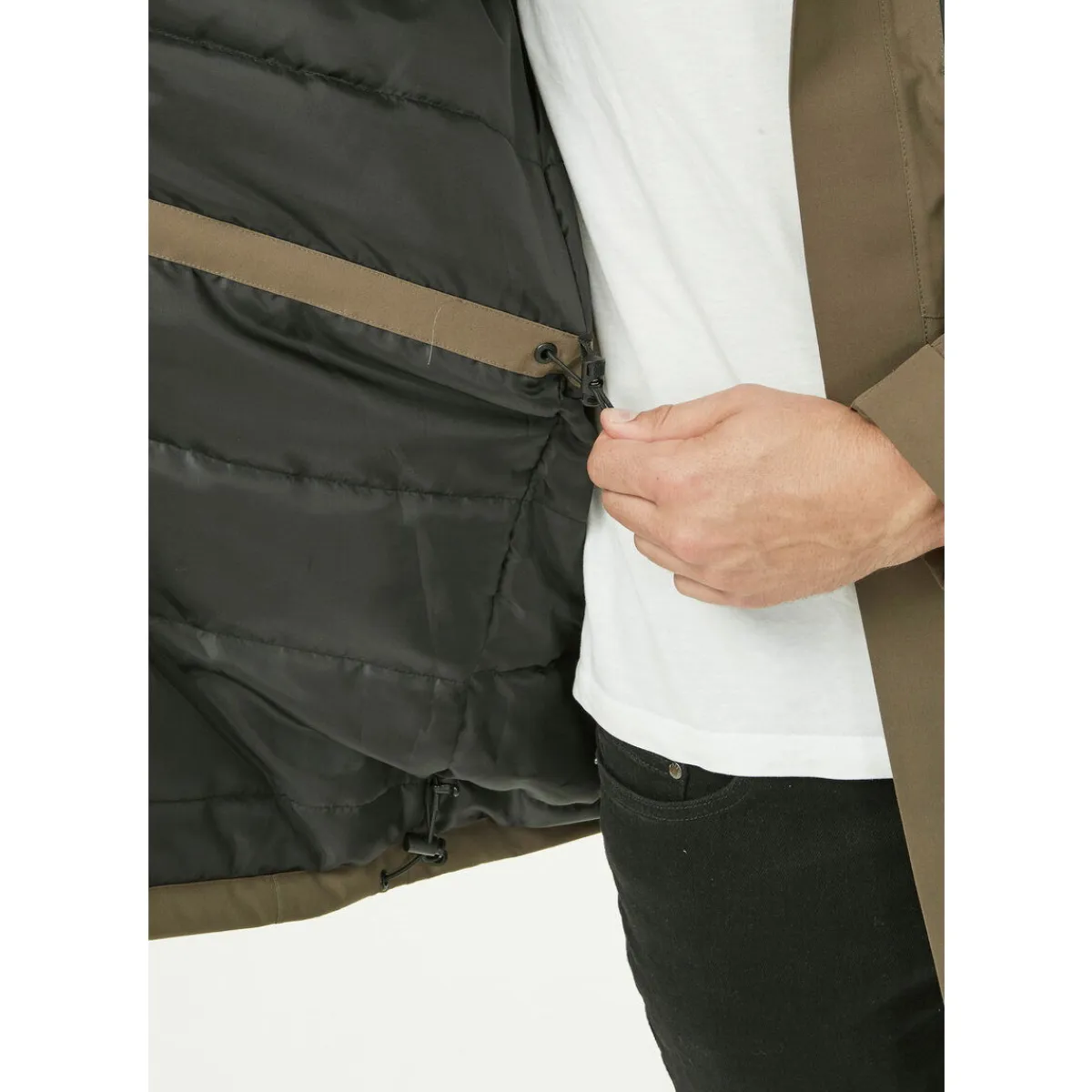 Whistler Beklædning|Vintertøj-Buron Parka W-PRO 10.000 Vinterjakke Herre