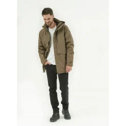 Whistler Beklædning|Vintertøj-Buron Parka W-PRO 10.000 Vinterjakke Herre