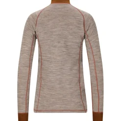 Whistler Skitøj|Vintertøj-Candee Merinould Skipulli Dame, lysegrå 1005 Light Grey Melange