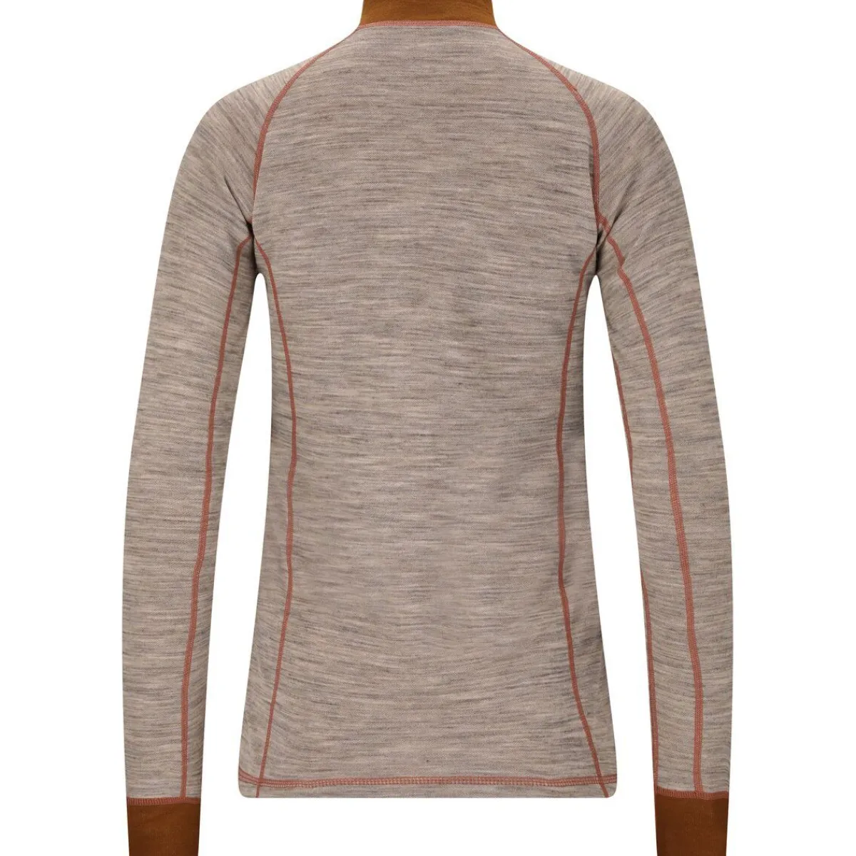 Whistler Skitøj|Vintertøj-Candee Merinould Skipulli Dame, lysegrå 1005 Light Grey Melange