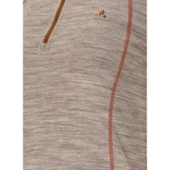 Whistler Skitøj|Vintertøj-Candee Merinould Skipulli Dame, lysegrå 1005 Light Grey Melange