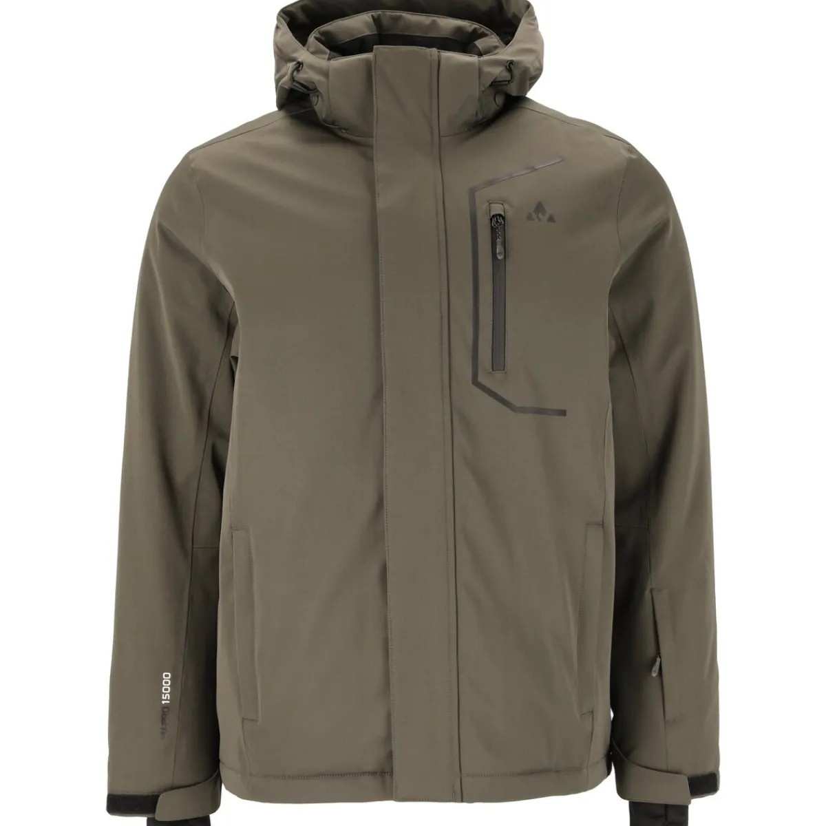 Whistler Skitøj|Skitøj-Carbon W-Pro 15.000 Skisæt Herre, black ink