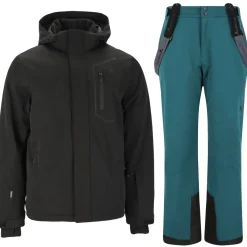 Whistler Skitøj|Skitøj-Carbon W-Pro 15.000 Skisæt Herre, black