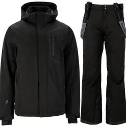 Whistler Skitøj|Skitøj-Carbon W-Pro 15.000 Skisæt Herre, black