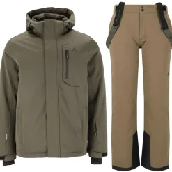 Whistler Skitøj|Skitøj-Carbon W-Pro 15.000 Skisæt Herre, black ink