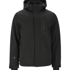 Whistler Skitøj|Vintertøj-Carbon W-Pro 15.000 Vinter- og Skijakke Herre, black