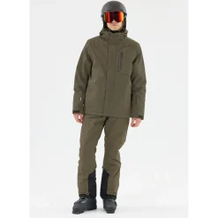 Whistler Skitøj|Vintertøj-Carbon W-Pro 15.000 Vinter- og Skijakke Herre